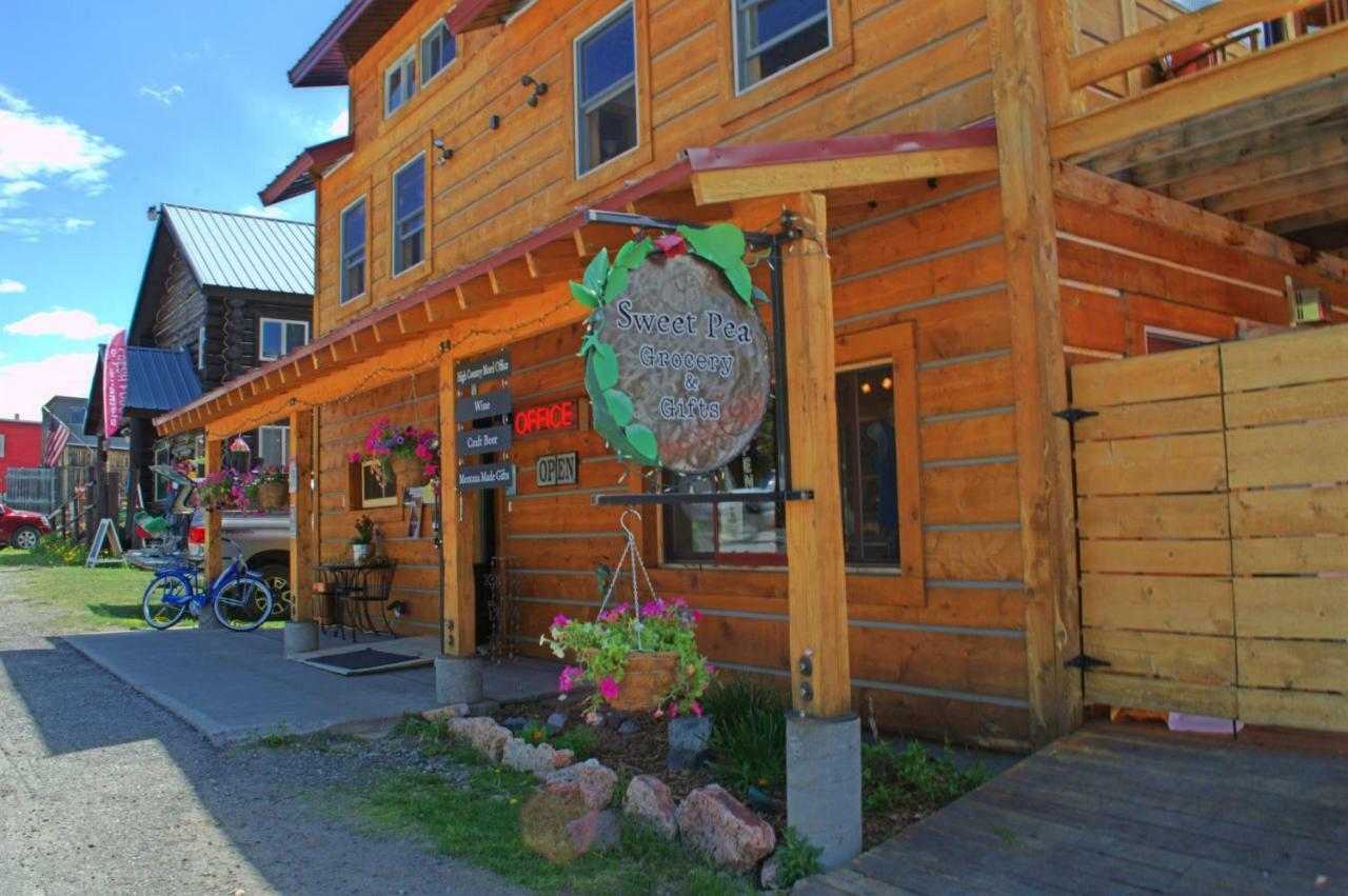 High Country Motel And Cabins Cooke City Luaran gambar