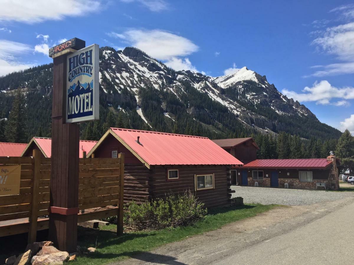 High Country Motel And Cabins Cooke City Luaran gambar