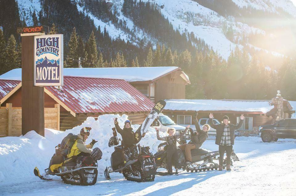High Country Motel And Cabins Cooke City Luaran gambar