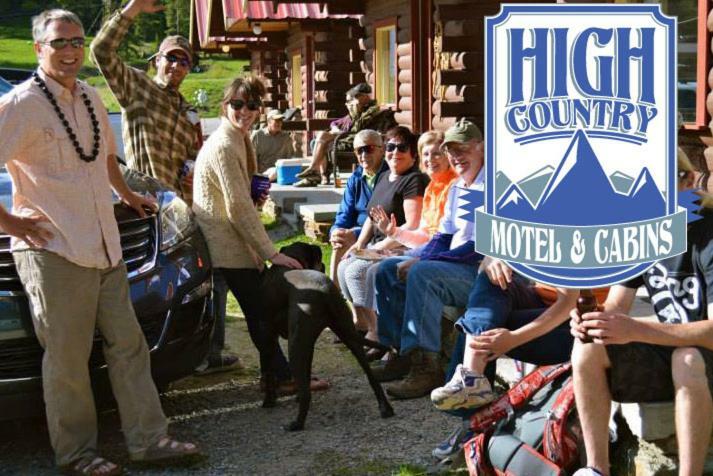 High Country Motel And Cabins Cooke City Luaran gambar