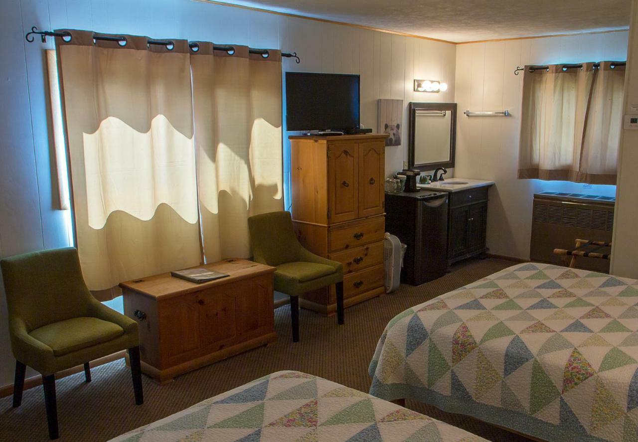 High Country Motel And Cabins Cooke City Luaran gambar