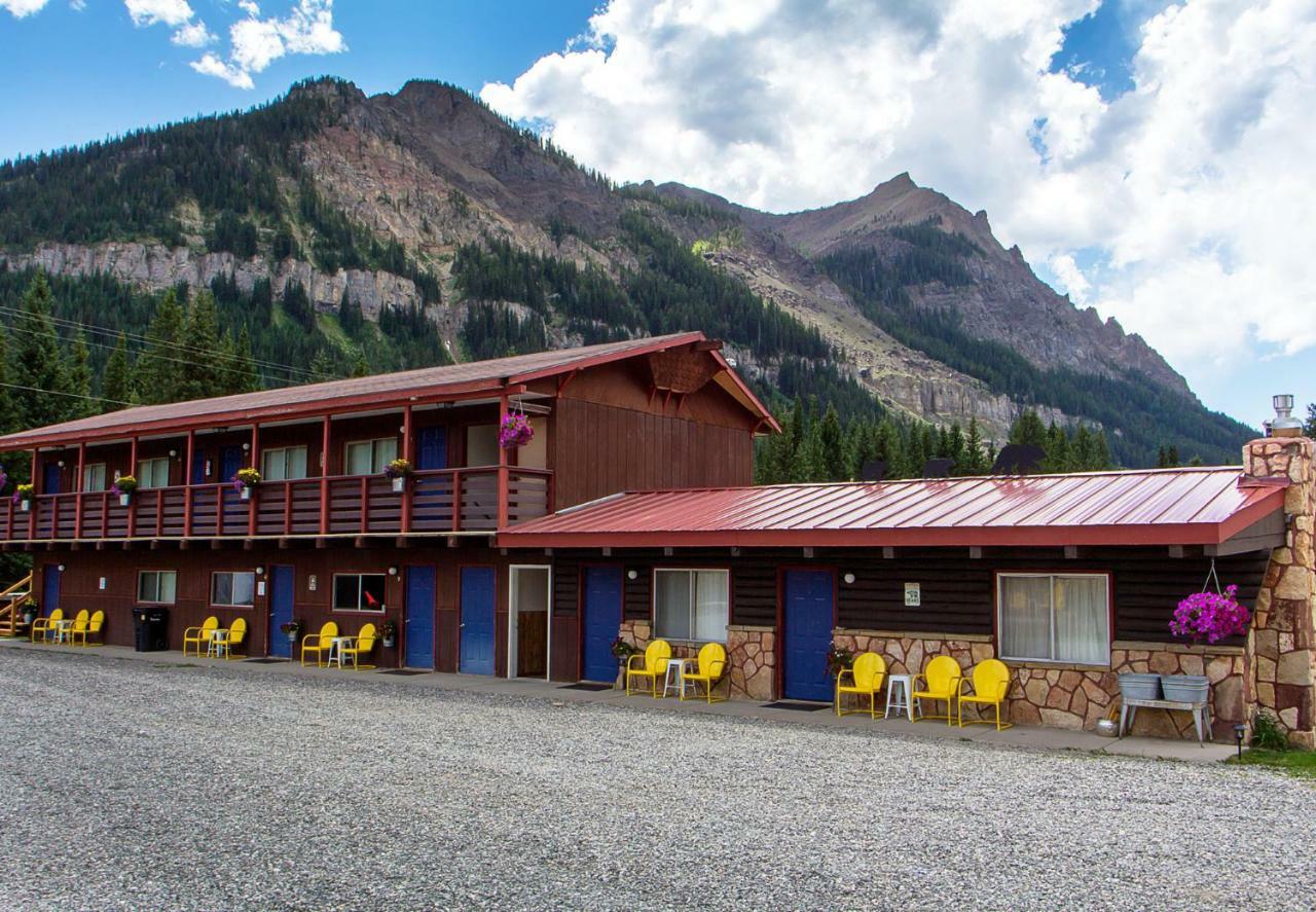 High Country Motel And Cabins Cooke City Luaran gambar