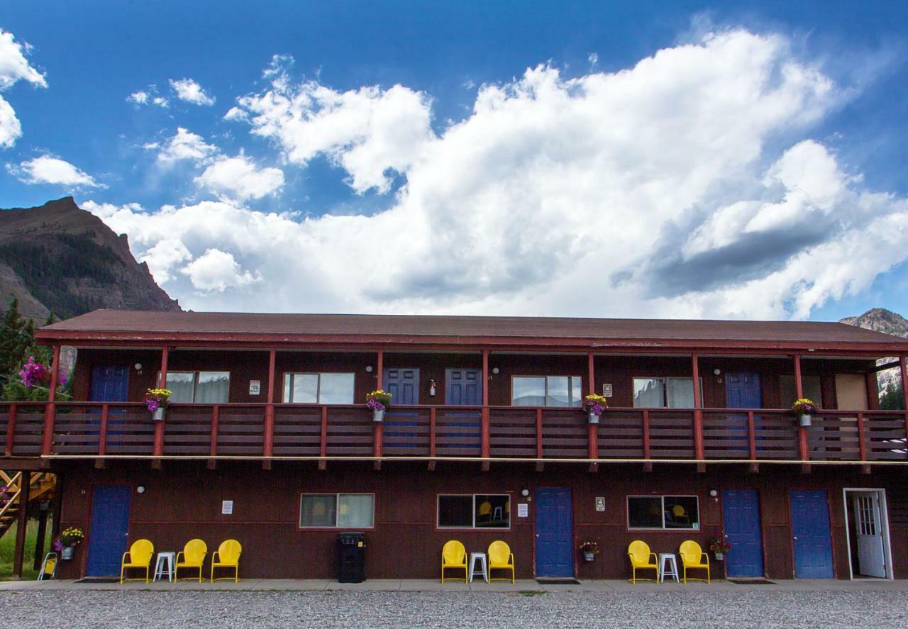 High Country Motel And Cabins Cooke City Luaran gambar