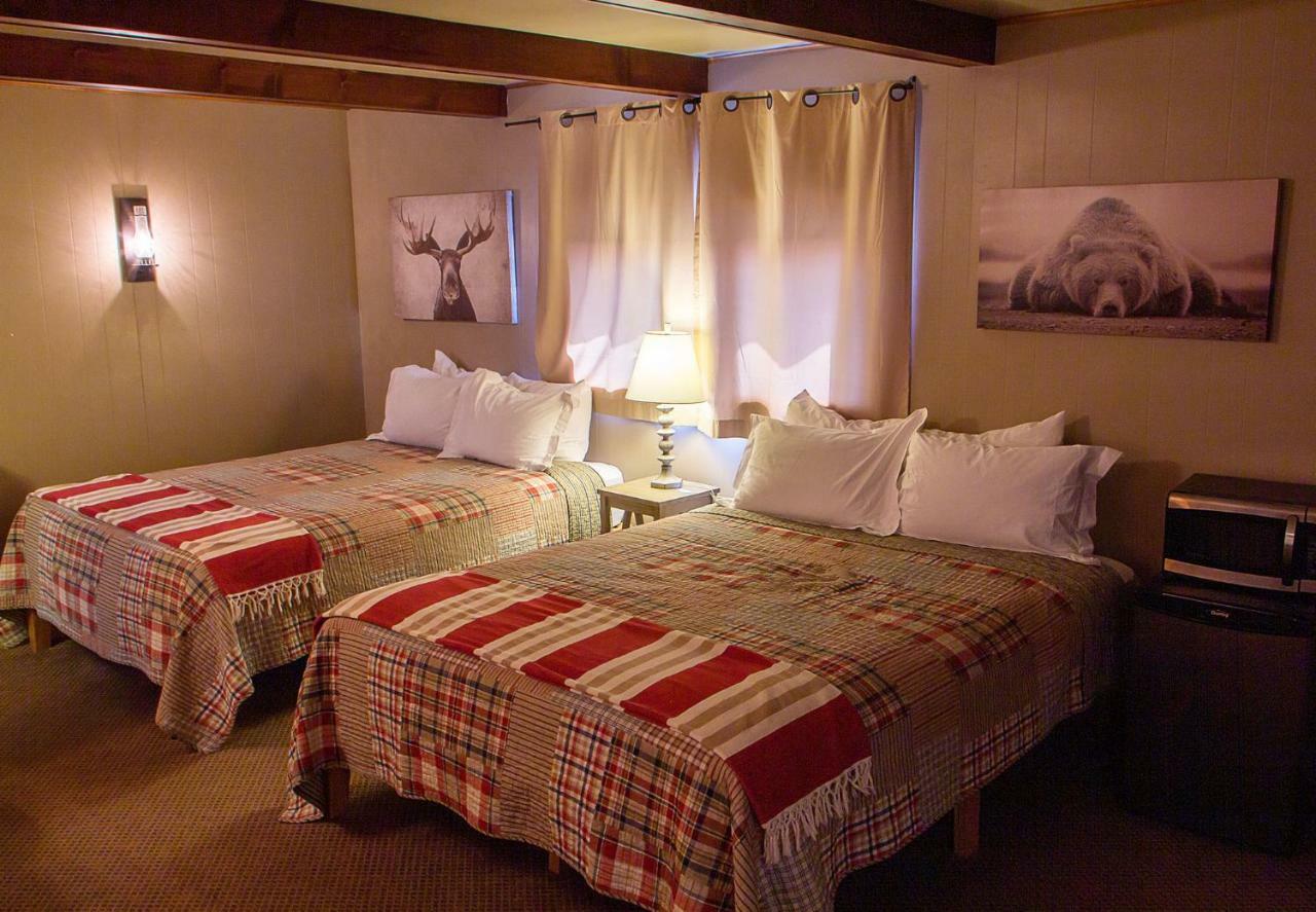 High Country Motel And Cabins Cooke City Luaran gambar