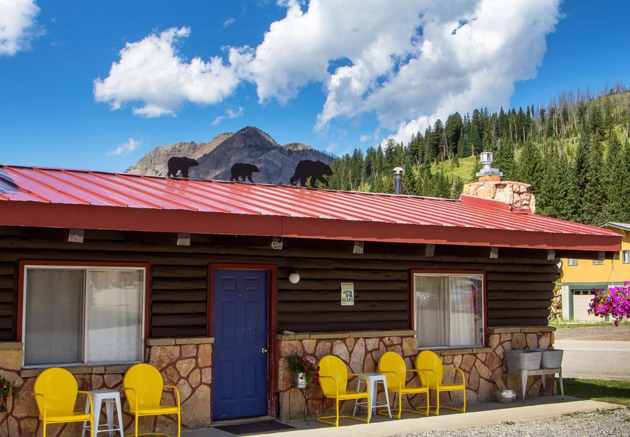 High Country Motel And Cabins Cooke City Luaran gambar