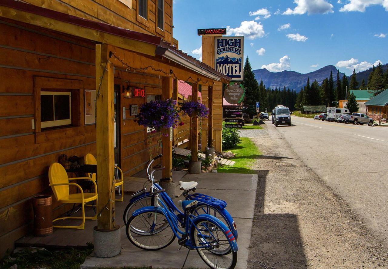 High Country Motel And Cabins Cooke City Luaran gambar