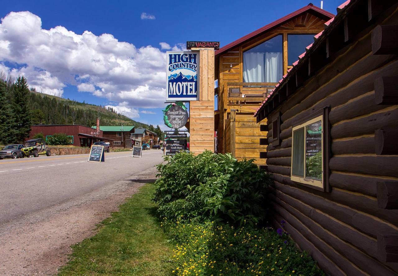 High Country Motel And Cabins Cooke City Luaran gambar